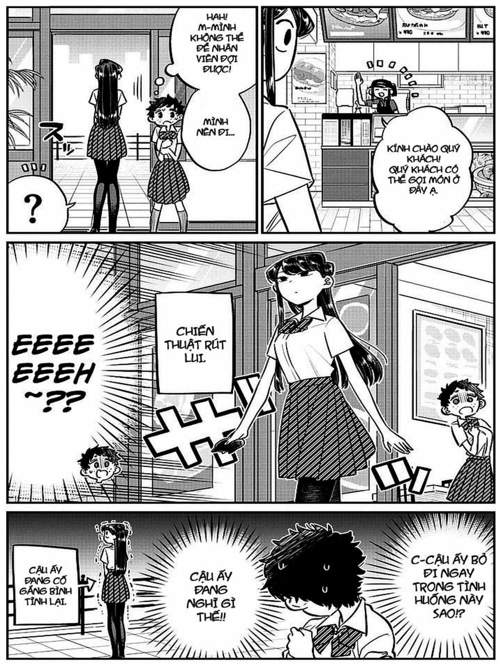 Truyện Tranh Komi Không Thể Giao Tiếp - Komi San Wa Komyusho Desu trang 5