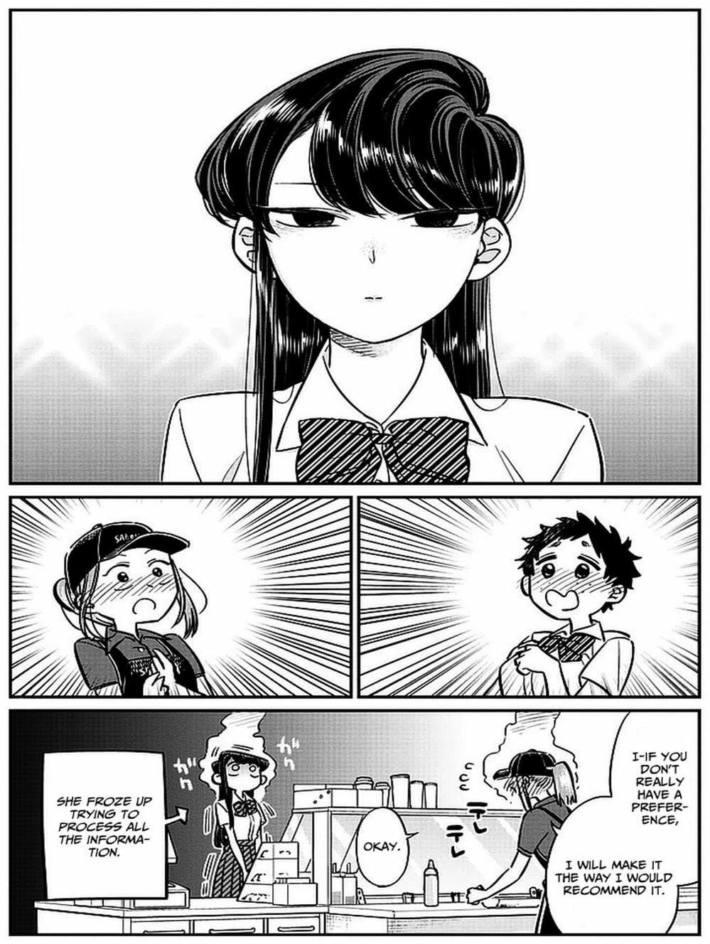 Truyện Tranh Komi Không Thể Giao Tiếp - Komi San Wa Komyusho Desu trang 5