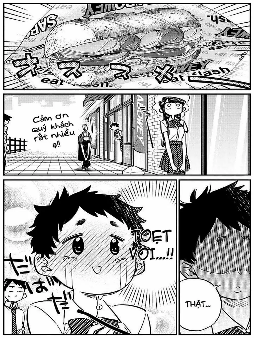 Truyện Tranh Komi Không Thể Giao Tiếp - Komi San Wa Komyusho Desu trang 5