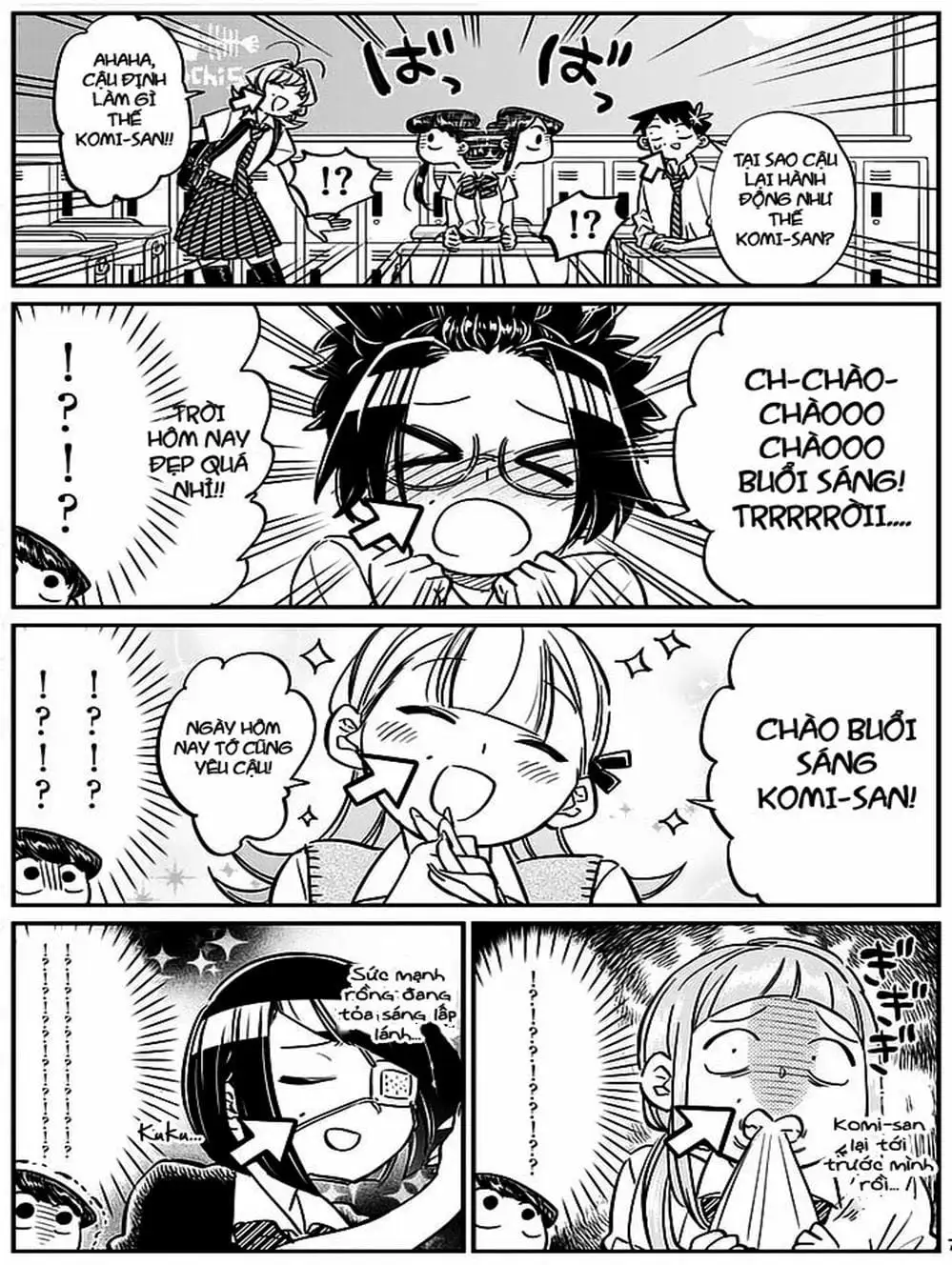 Truyện Tranh Komi Không Thể Giao Tiếp - Komi San Wa Komyusho Desu trang 5