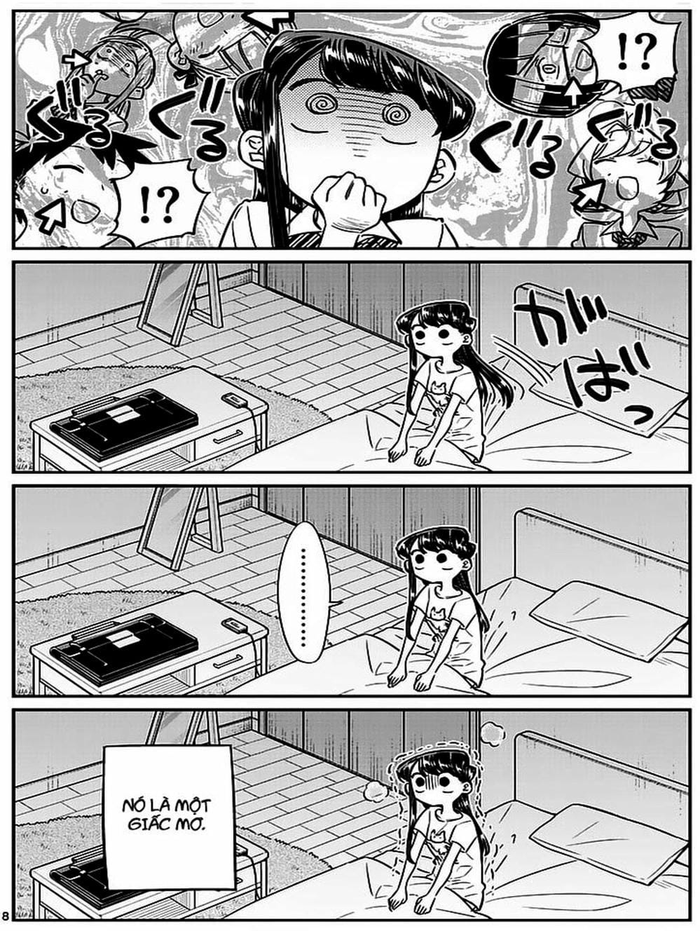 Truyện Tranh Komi Không Thể Giao Tiếp - Komi San Wa Komyusho Desu trang 5