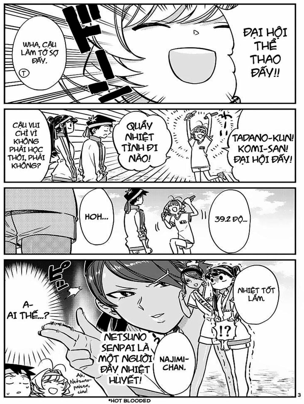 Truyện Tranh Komi Không Thể Giao Tiếp - Komi San Wa Komyusho Desu trang 5