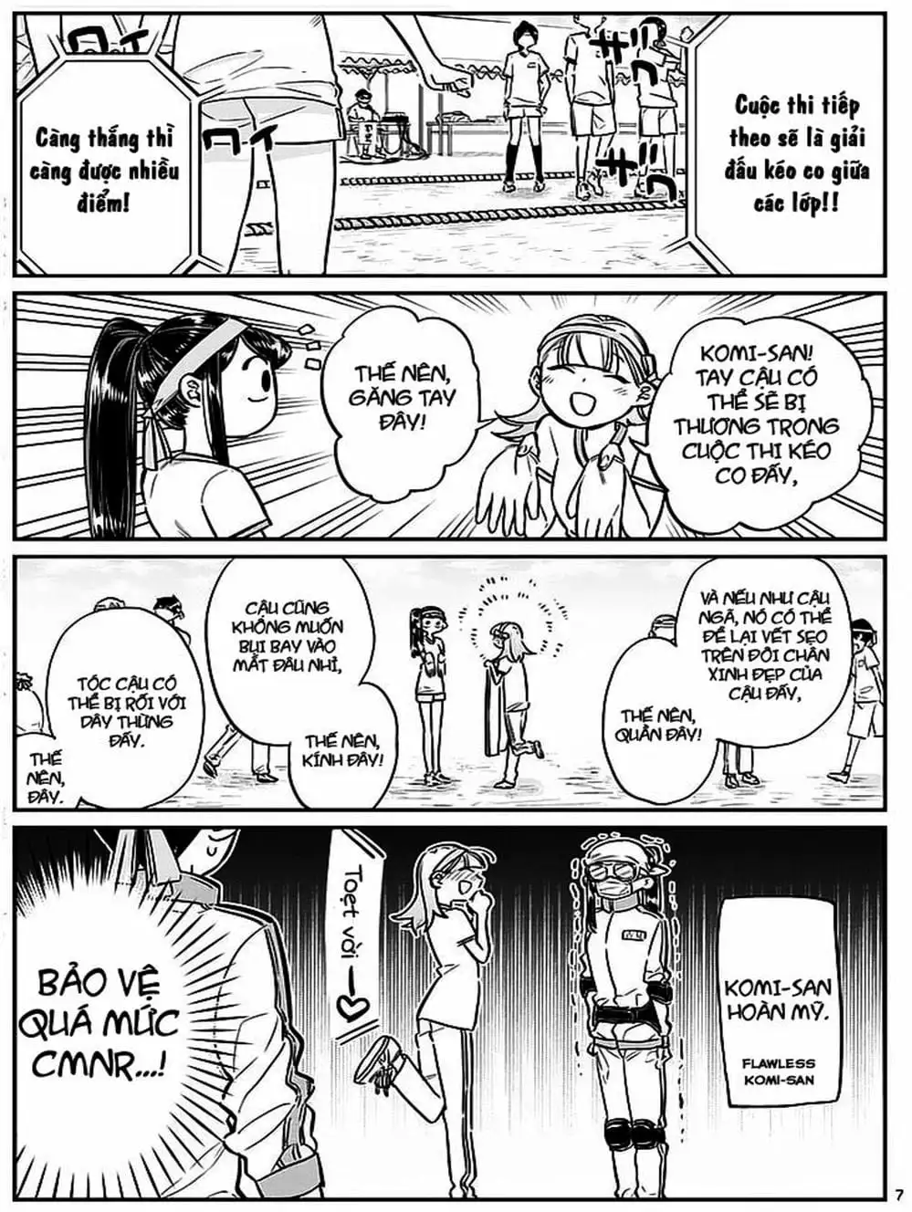 Truyện Tranh Komi Không Thể Giao Tiếp - Komi San Wa Komyusho Desu trang 5