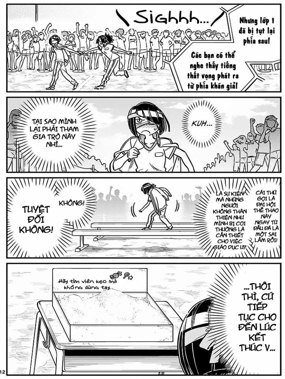 Truyện Tranh Komi Không Thể Giao Tiếp - Komi San Wa Komyusho Desu trang 5