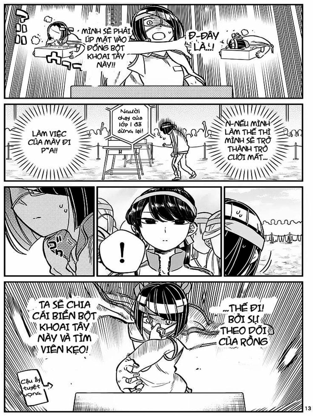 Truyện Tranh Komi Không Thể Giao Tiếp - Komi San Wa Komyusho Desu trang 5