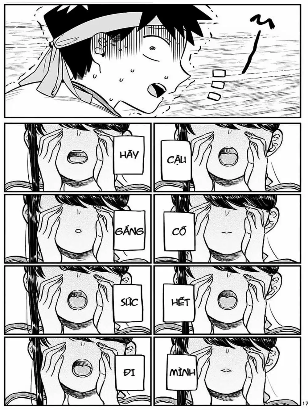 Truyện Tranh Komi Không Thể Giao Tiếp - Komi San Wa Komyusho Desu trang 5