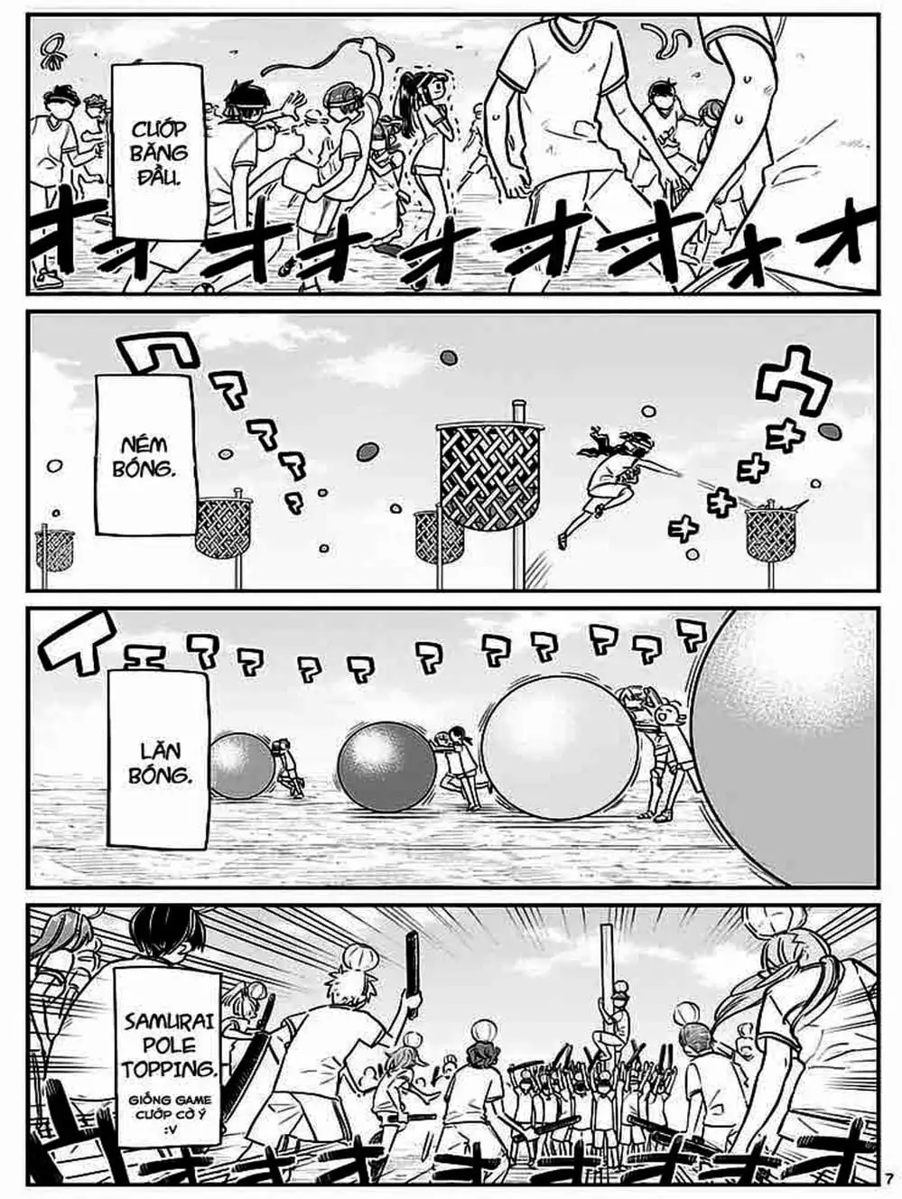 Truyện Tranh Komi Không Thể Giao Tiếp - Komi San Wa Komyusho Desu trang 5