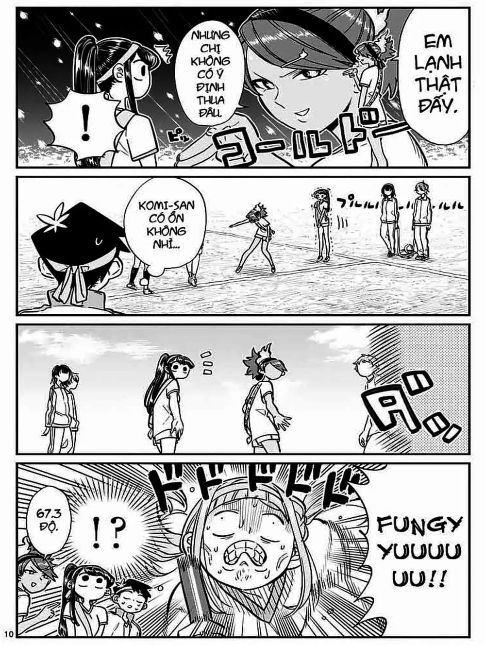 Truyện Tranh Komi Không Thể Giao Tiếp - Komi San Wa Komyusho Desu trang 5