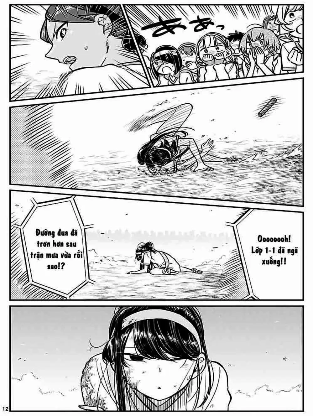 Truyện Tranh Komi Không Thể Giao Tiếp - Komi San Wa Komyusho Desu trang 5