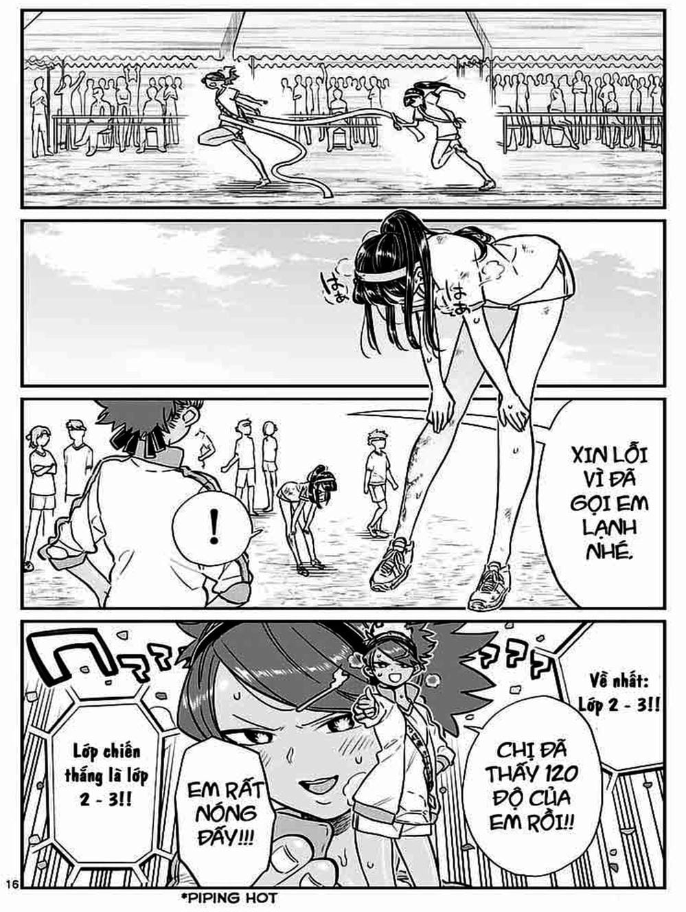 Truyện Tranh Komi Không Thể Giao Tiếp - Komi San Wa Komyusho Desu trang 5