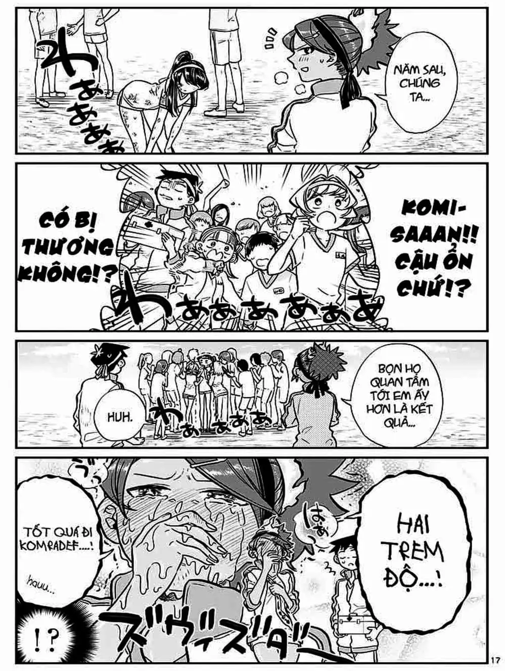 Truyện Tranh Komi Không Thể Giao Tiếp - Komi San Wa Komyusho Desu trang 5