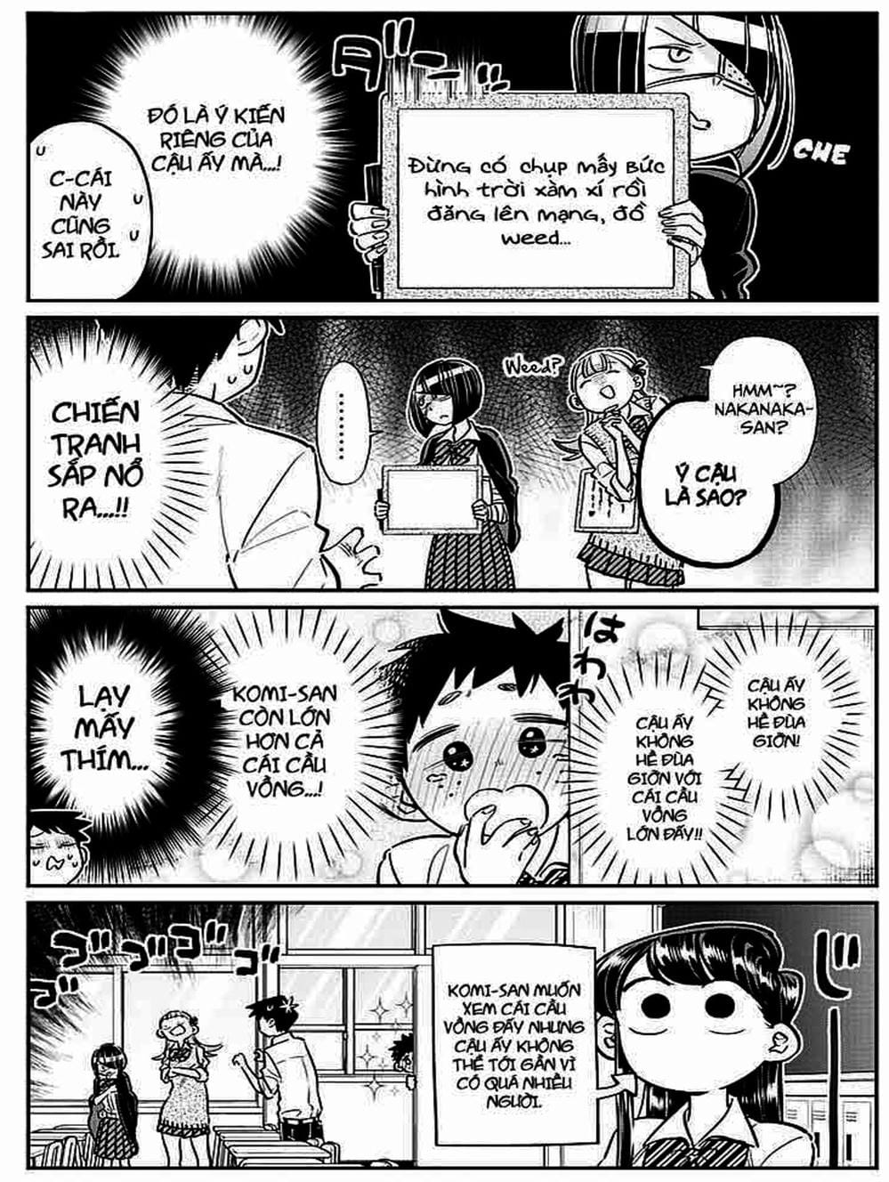 Truyện Tranh Komi Không Thể Giao Tiếp - Komi San Wa Komyusho Desu trang 5