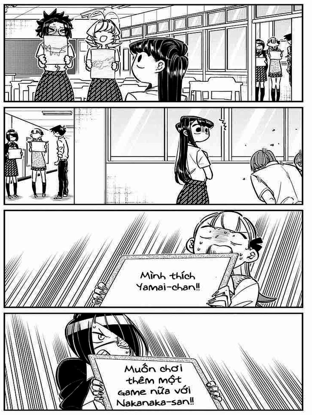 Truyện Tranh Komi Không Thể Giao Tiếp - Komi San Wa Komyusho Desu trang 5