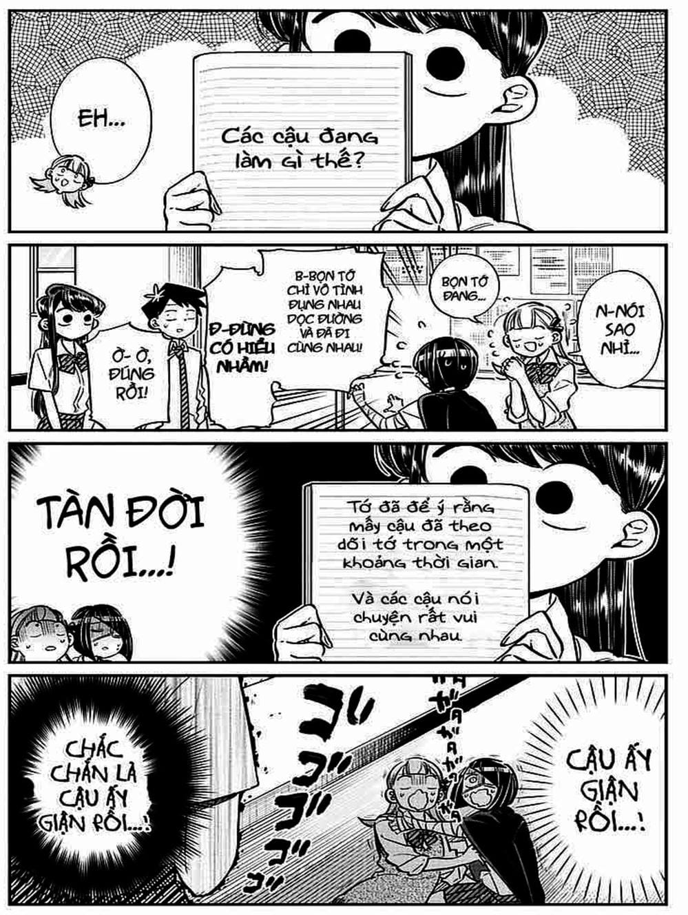 Truyện Tranh Komi Không Thể Giao Tiếp - Komi San Wa Komyusho Desu trang 5