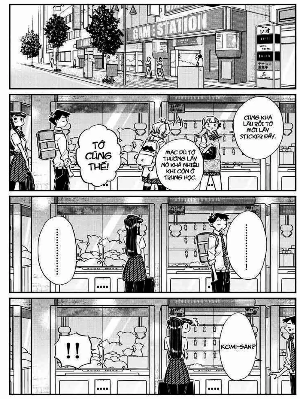 Truyện Tranh Komi Không Thể Giao Tiếp - Komi San Wa Komyusho Desu trang 5