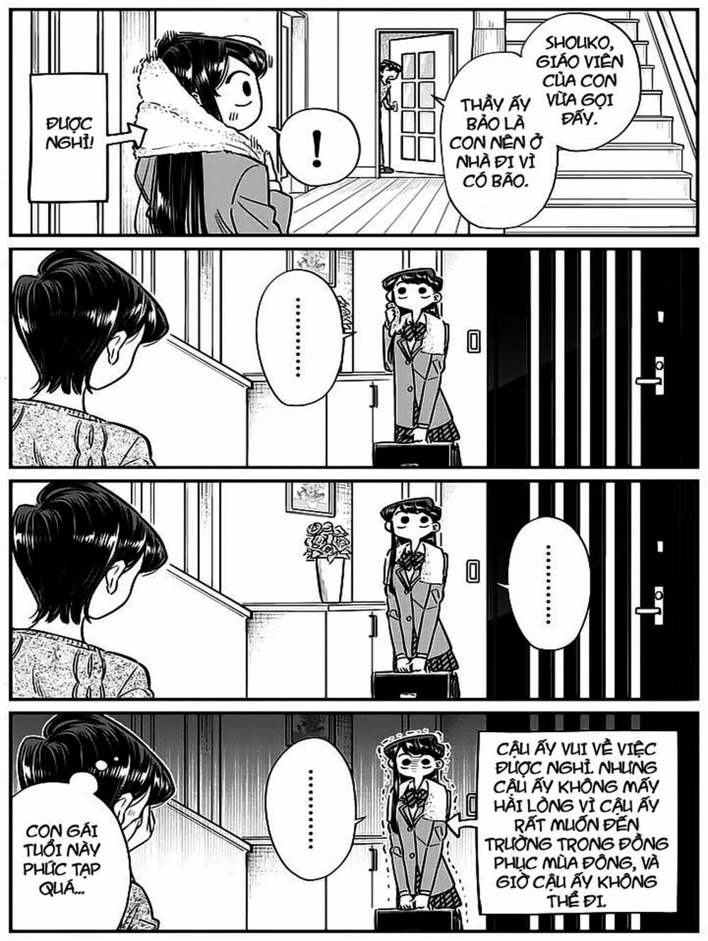 Truyện Tranh Komi Không Thể Giao Tiếp - Komi San Wa Komyusho Desu trang 5