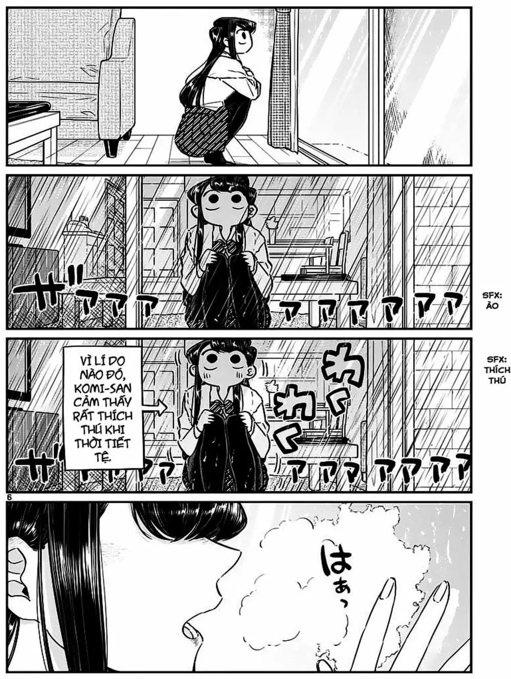 Truyện Tranh Komi Không Thể Giao Tiếp - Komi San Wa Komyusho Desu trang 5