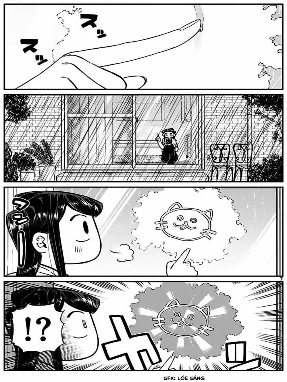 Truyện Tranh Komi Không Thể Giao Tiếp - Komi San Wa Komyusho Desu trang 5