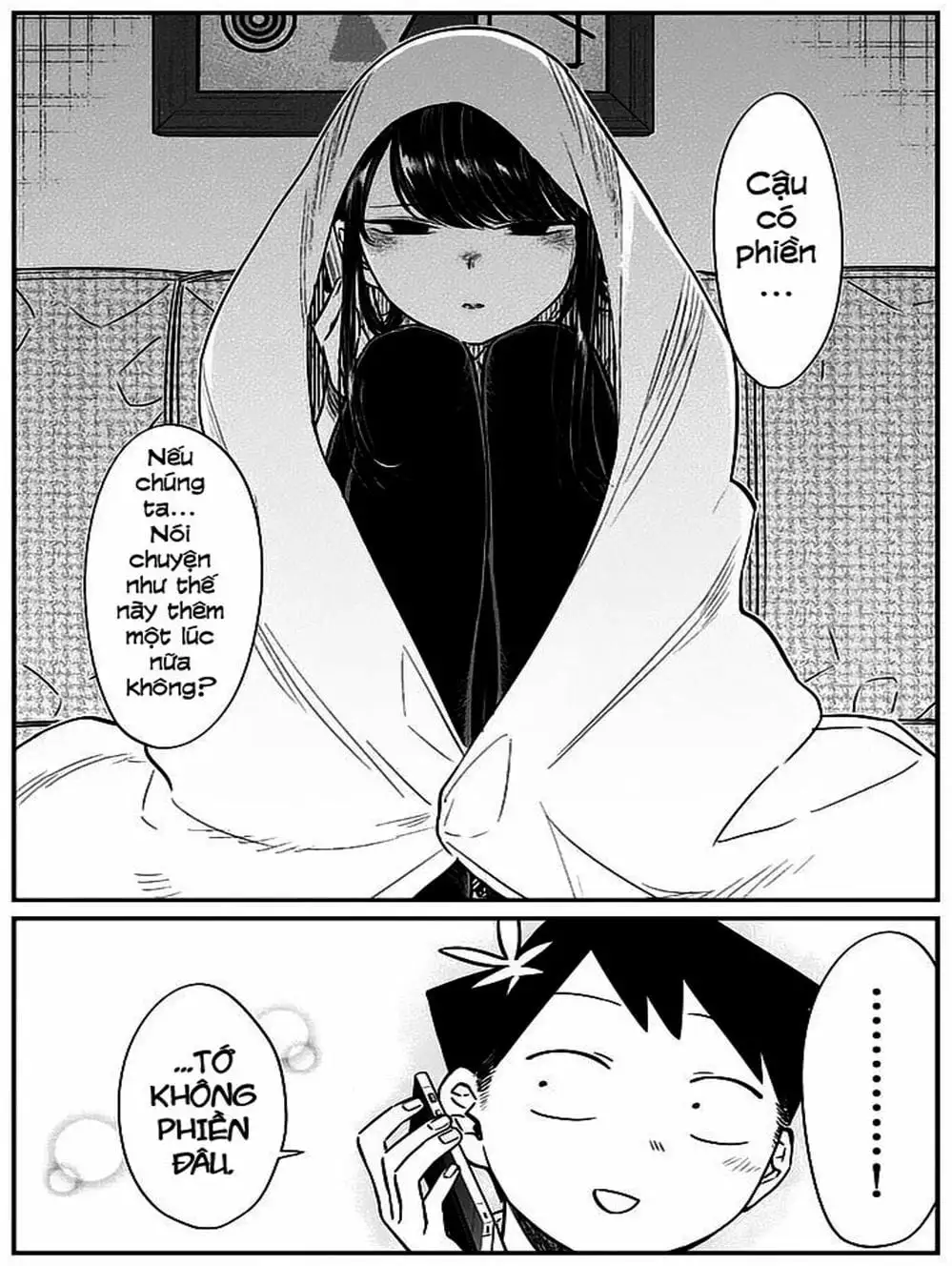 Truyện Tranh Komi Không Thể Giao Tiếp - Komi San Wa Komyusho Desu trang 5