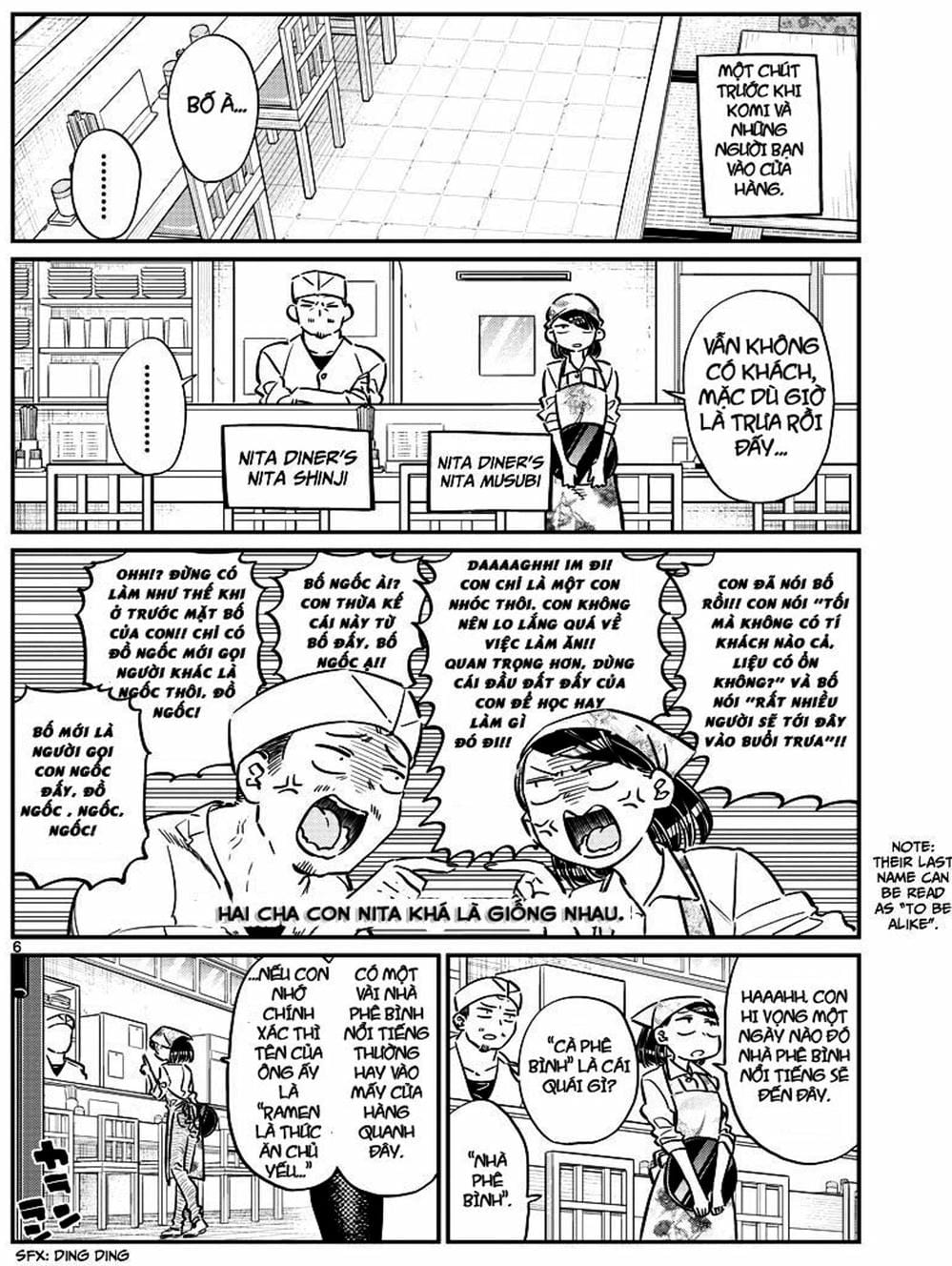 Truyện Tranh Komi Không Thể Giao Tiếp - Komi San Wa Komyusho Desu trang 5