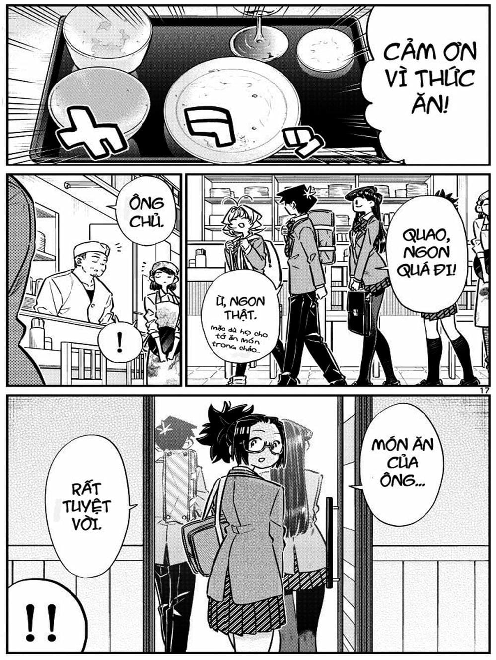 Truyện Tranh Komi Không Thể Giao Tiếp - Komi San Wa Komyusho Desu trang 5