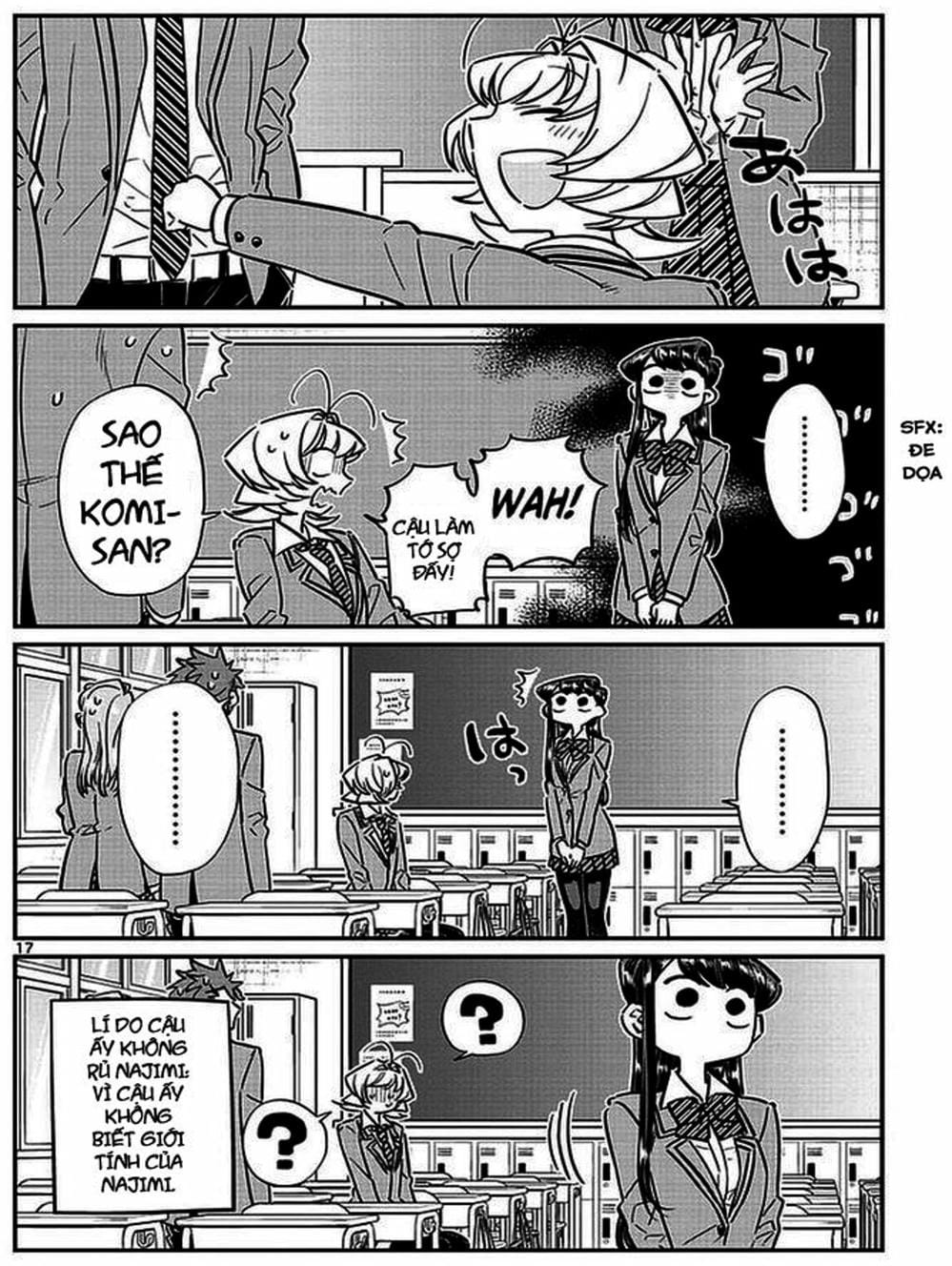 Truyện Tranh Komi Không Thể Giao Tiếp - Komi San Wa Komyusho Desu trang 5