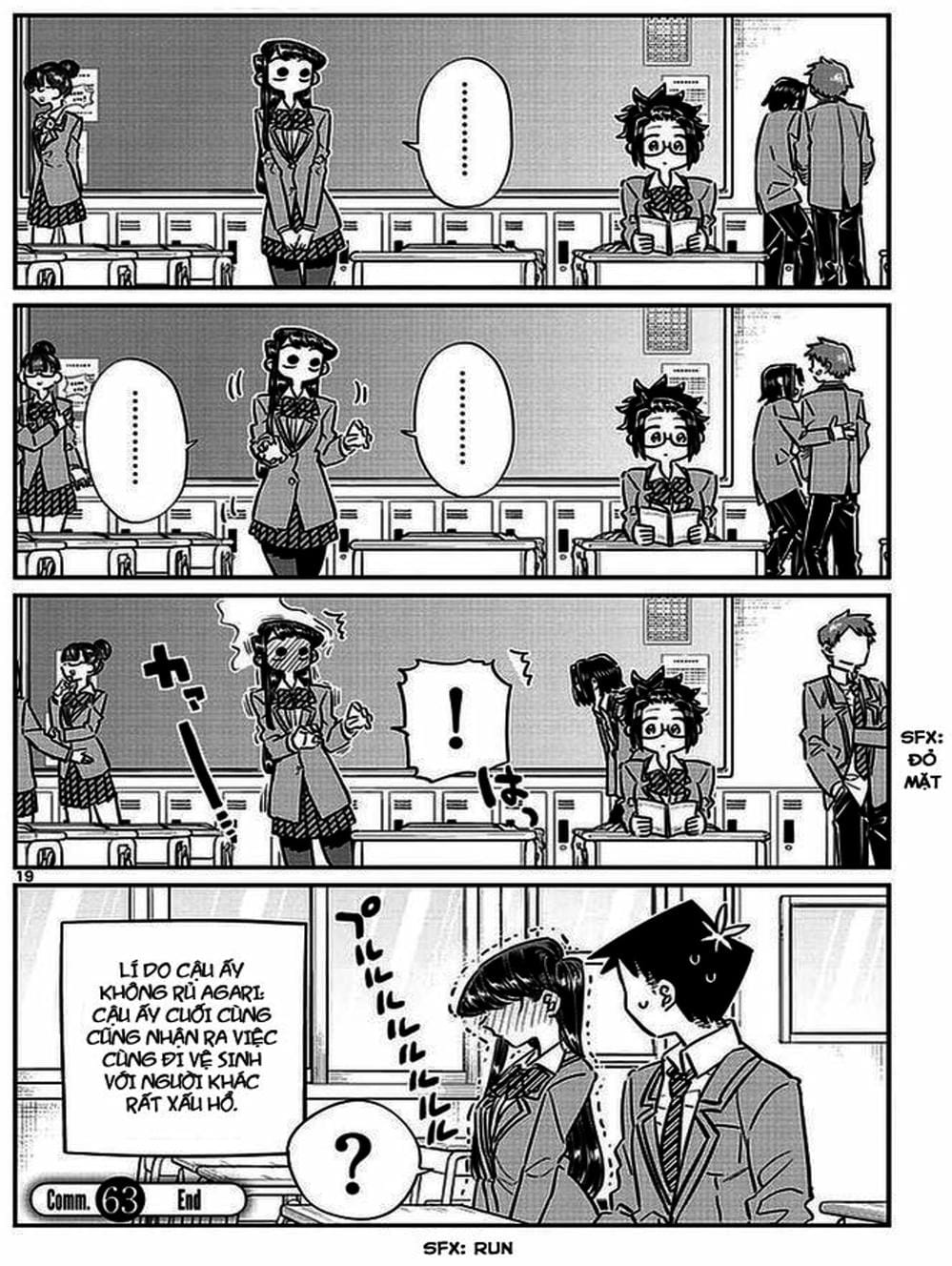 Truyện Tranh Komi Không Thể Giao Tiếp - Komi San Wa Komyusho Desu trang 5