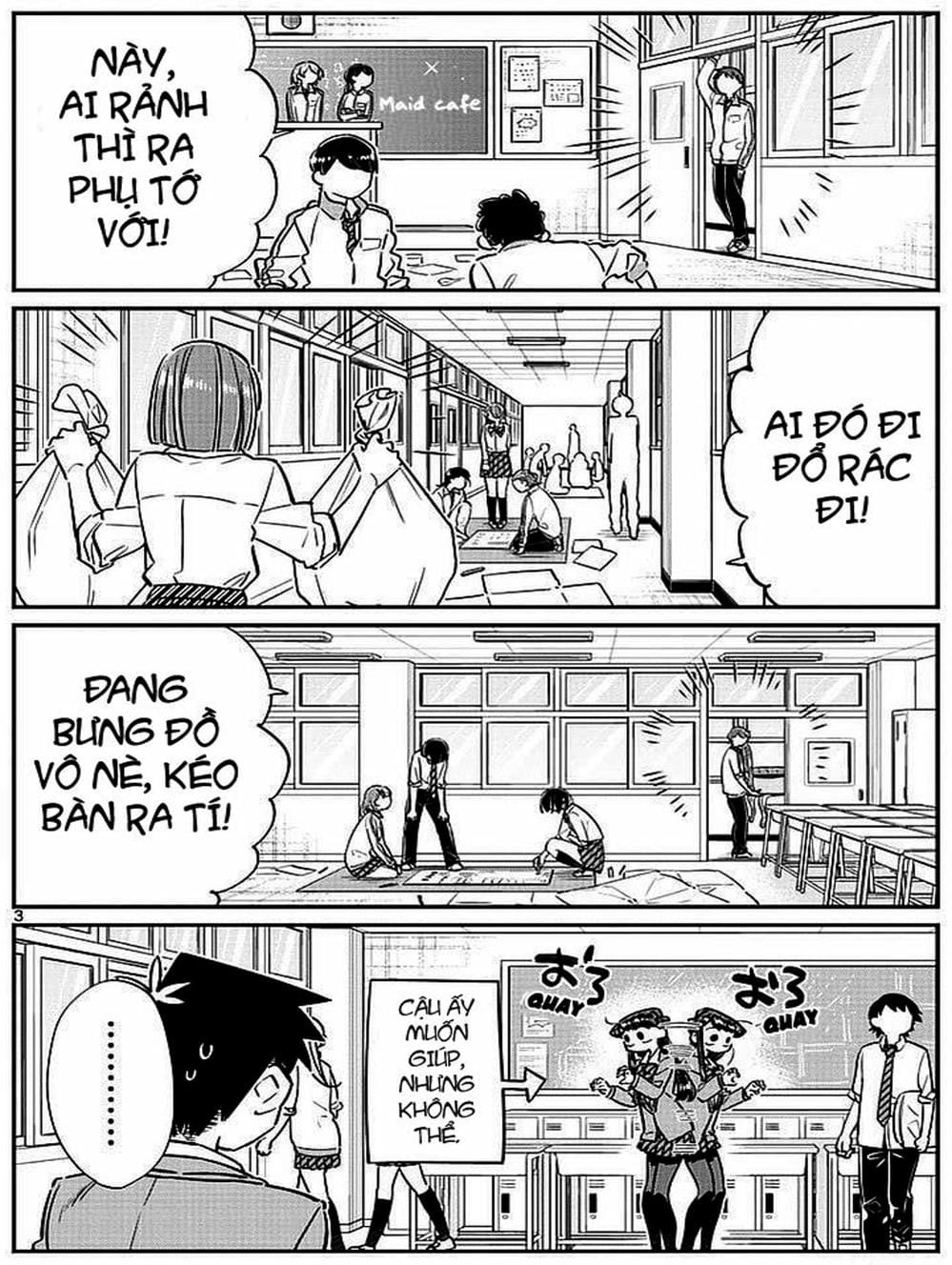 Truyện Tranh Komi Không Thể Giao Tiếp - Komi San Wa Komyusho Desu trang 5