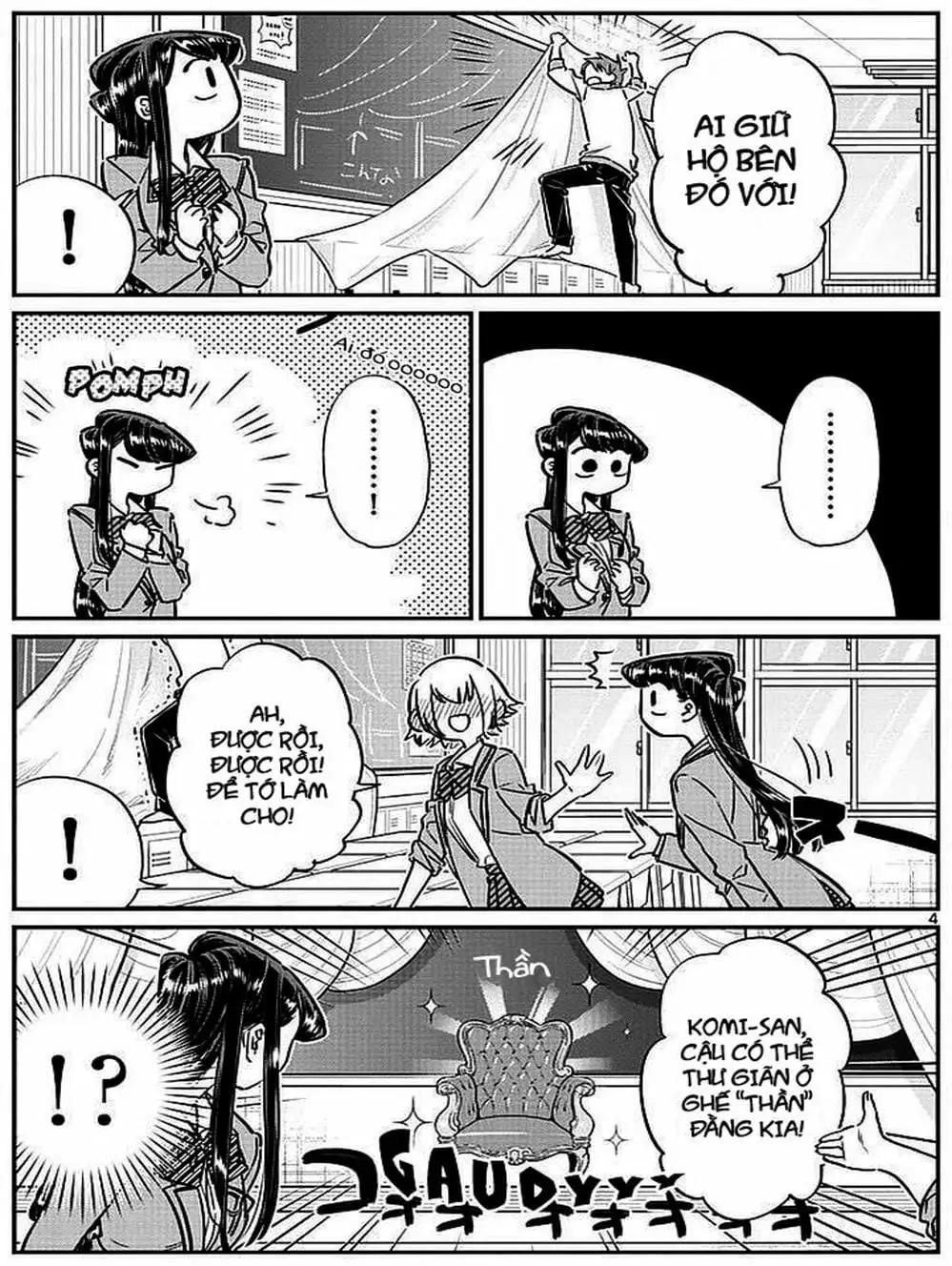 Truyện Tranh Komi Không Thể Giao Tiếp - Komi San Wa Komyusho Desu trang 5