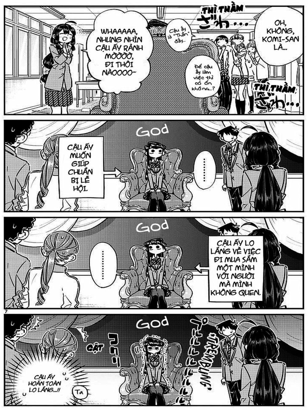 Truyện Tranh Komi Không Thể Giao Tiếp - Komi San Wa Komyusho Desu trang 5