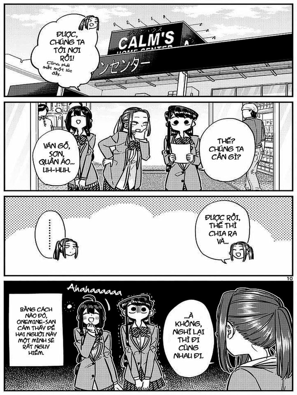 Truyện Tranh Komi Không Thể Giao Tiếp - Komi San Wa Komyusho Desu trang 5