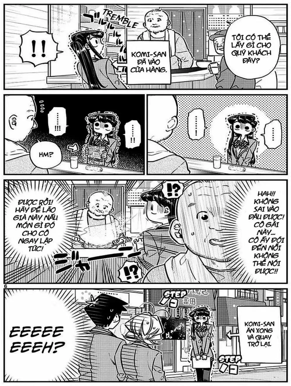 Truyện Tranh Komi Không Thể Giao Tiếp - Komi San Wa Komyusho Desu trang 5