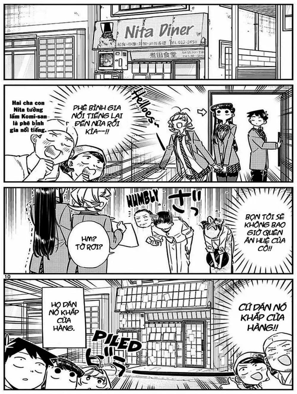 Truyện Tranh Komi Không Thể Giao Tiếp - Komi San Wa Komyusho Desu trang 5