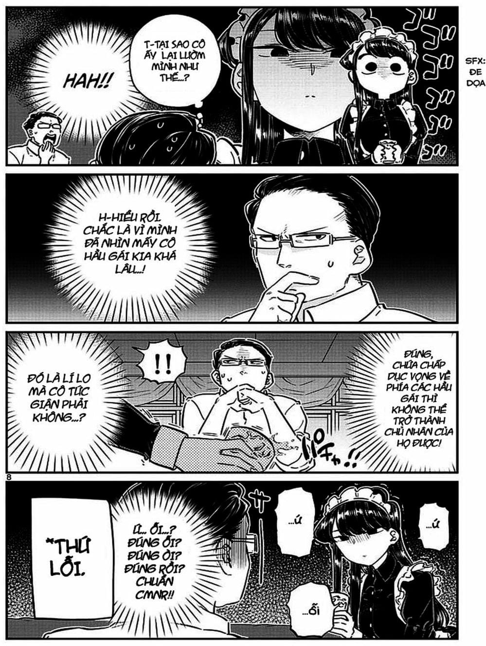 Truyện Tranh Komi Không Thể Giao Tiếp - Komi San Wa Komyusho Desu trang 5