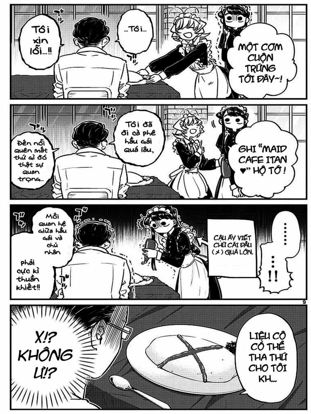 Truyện Tranh Komi Không Thể Giao Tiếp - Komi San Wa Komyusho Desu trang 5