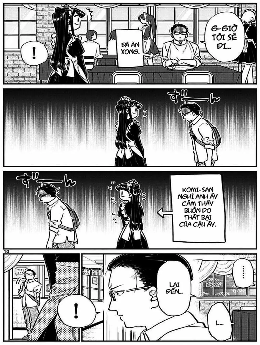 Truyện Tranh Komi Không Thể Giao Tiếp - Komi San Wa Komyusho Desu trang 5