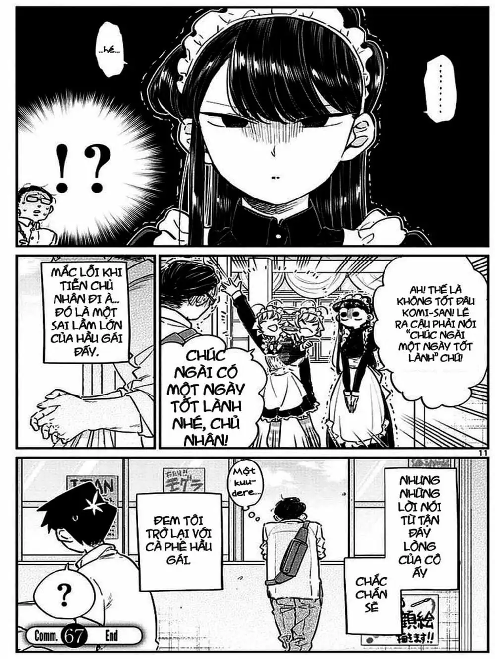 Truyện Tranh Komi Không Thể Giao Tiếp - Komi San Wa Komyusho Desu trang 5
