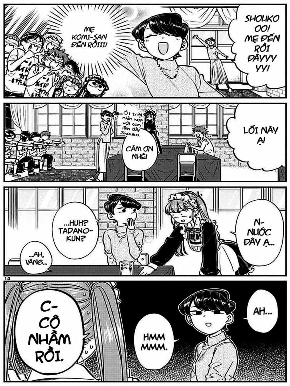 Truyện Tranh Komi Không Thể Giao Tiếp - Komi San Wa Komyusho Desu trang 5