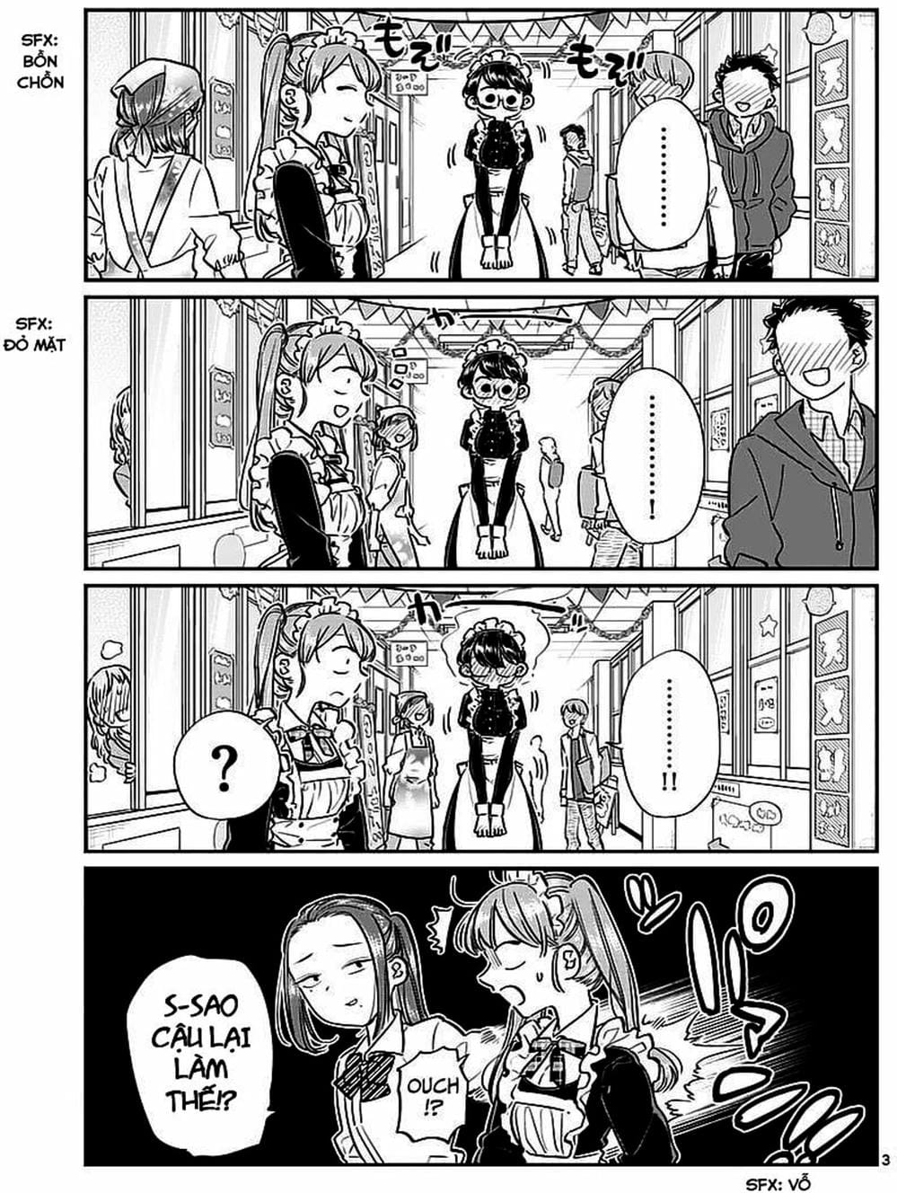 Truyện Tranh Komi Không Thể Giao Tiếp - Komi San Wa Komyusho Desu trang 5