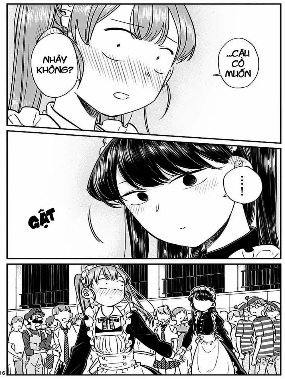 Truyện Tranh Komi Không Thể Giao Tiếp - Komi San Wa Komyusho Desu trang 5