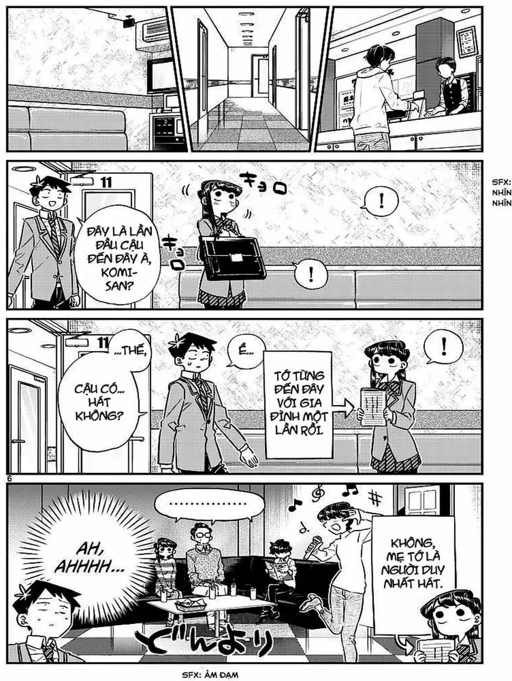 Truyện Tranh Komi Không Thể Giao Tiếp - Komi San Wa Komyusho Desu trang 5