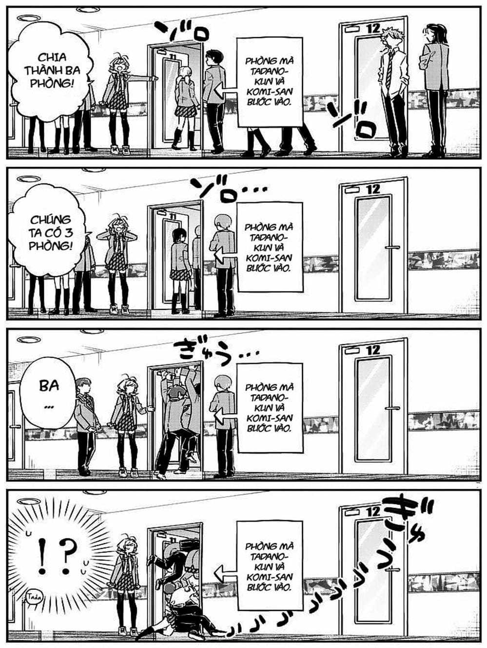 Truyện Tranh Komi Không Thể Giao Tiếp - Komi San Wa Komyusho Desu trang 5