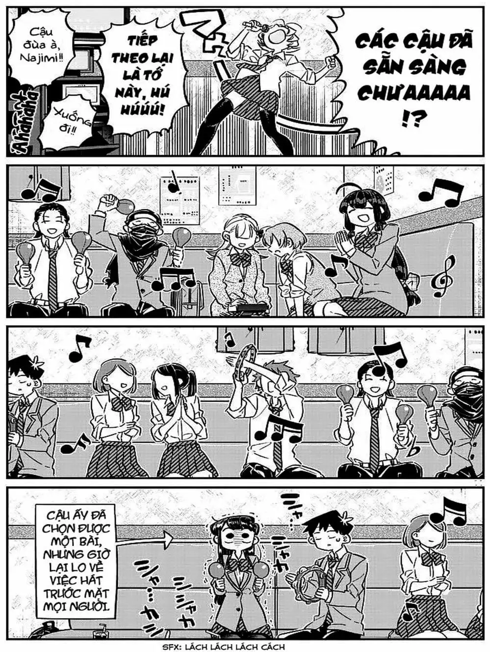 Truyện Tranh Komi Không Thể Giao Tiếp - Komi San Wa Komyusho Desu trang 5