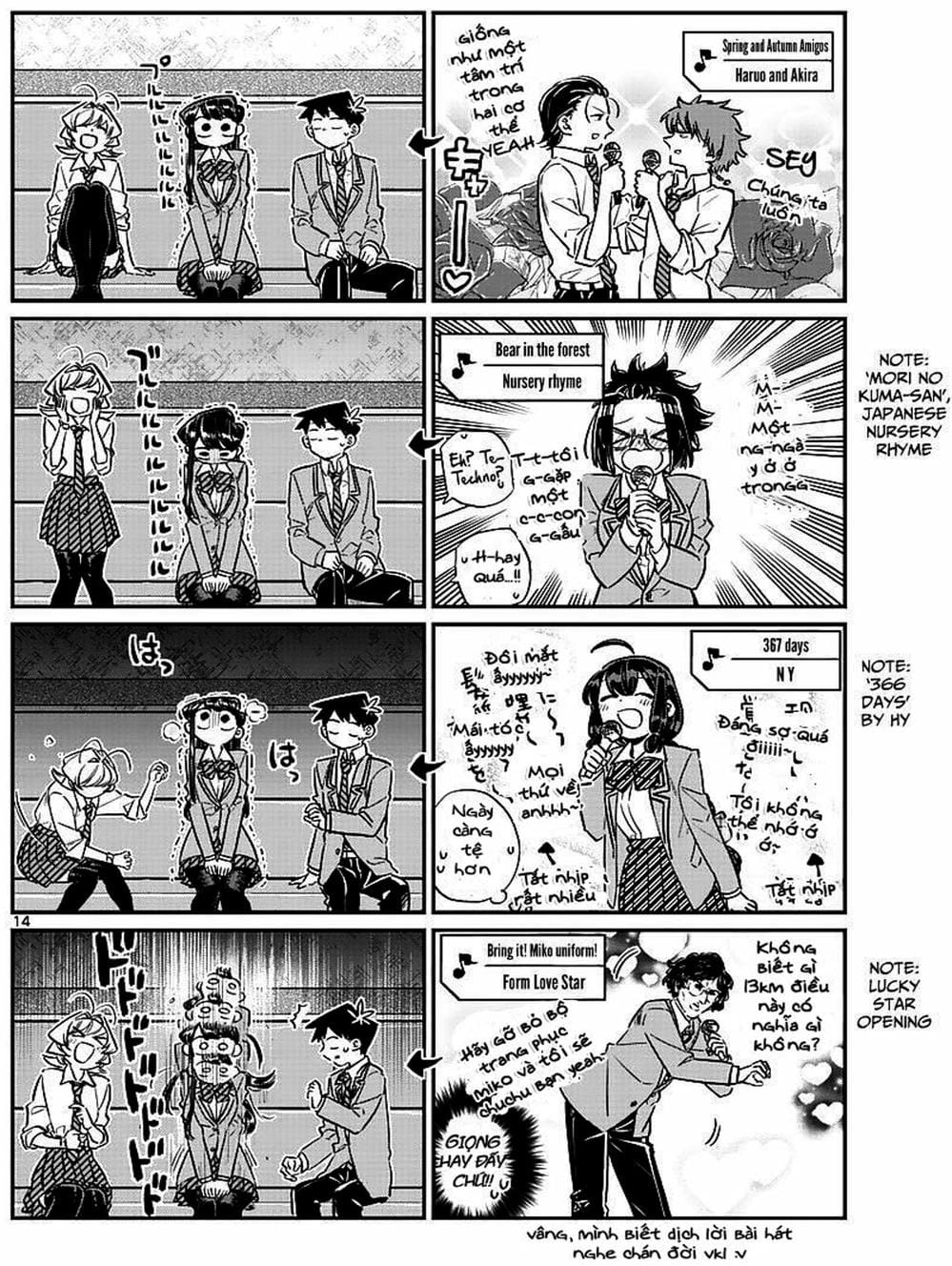 Truyện Tranh Komi Không Thể Giao Tiếp - Komi San Wa Komyusho Desu trang 5