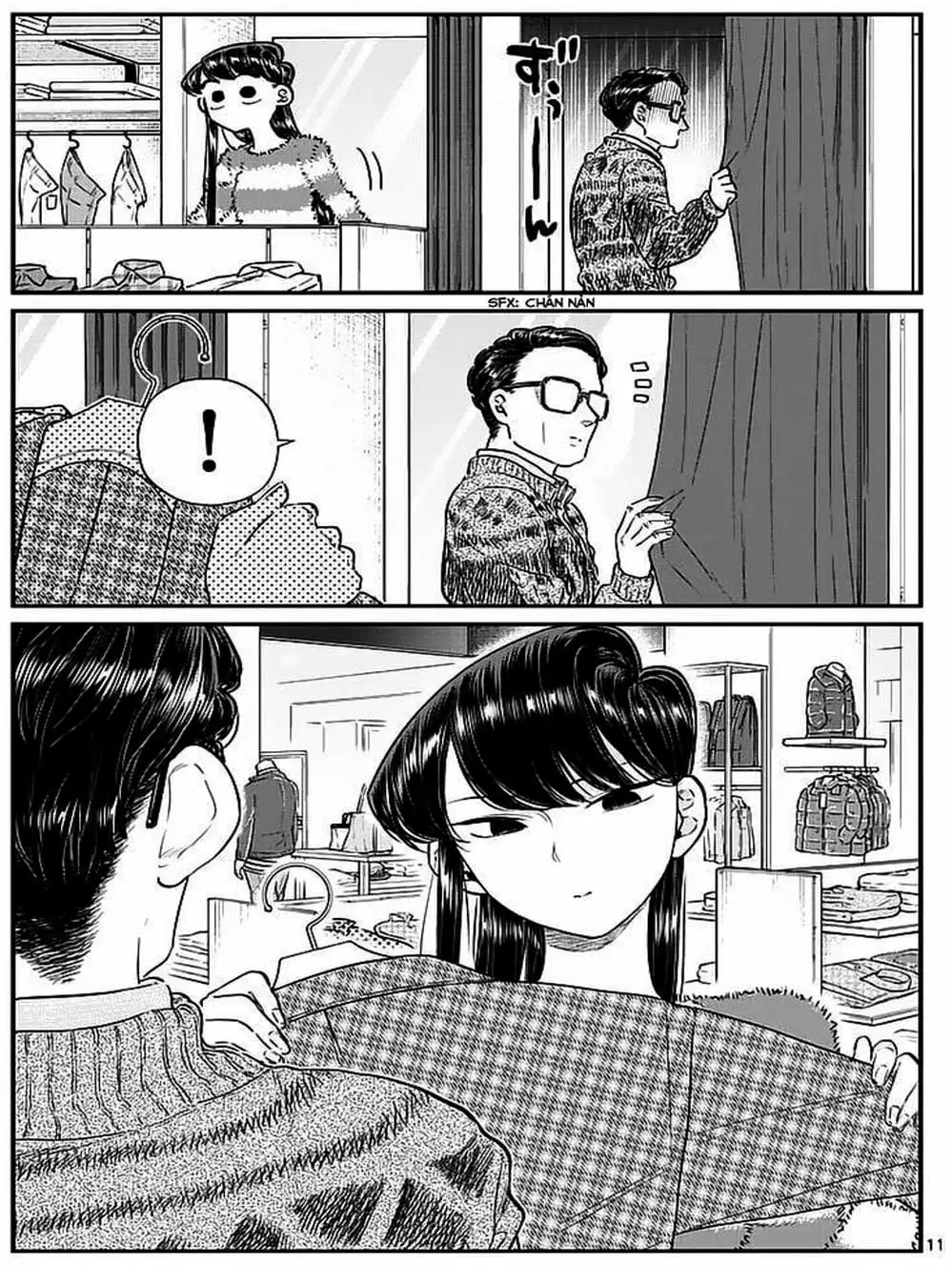 Truyện Tranh Komi Không Thể Giao Tiếp - Komi San Wa Komyusho Desu trang 5