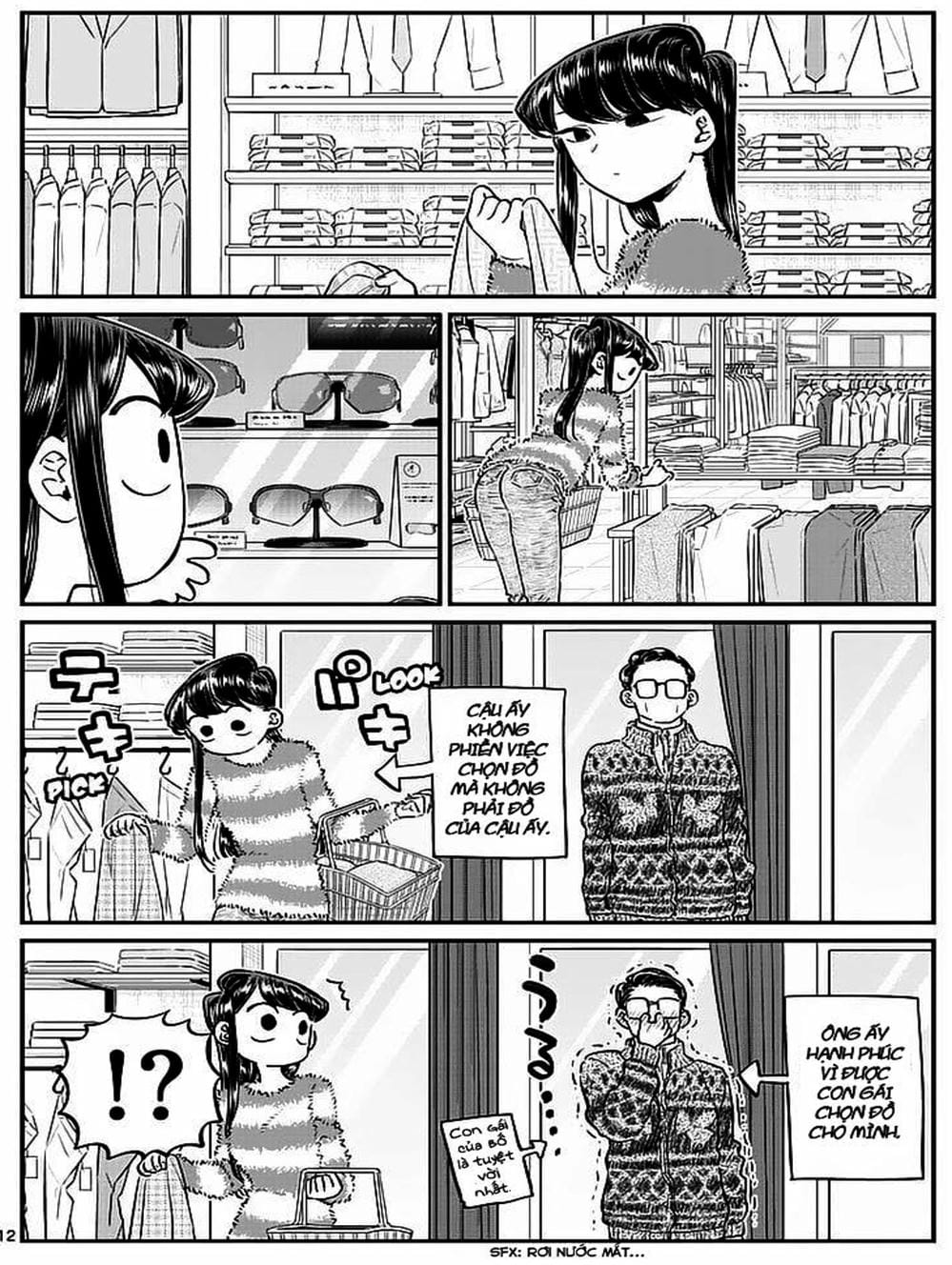 Truyện Tranh Komi Không Thể Giao Tiếp - Komi San Wa Komyusho Desu trang 5