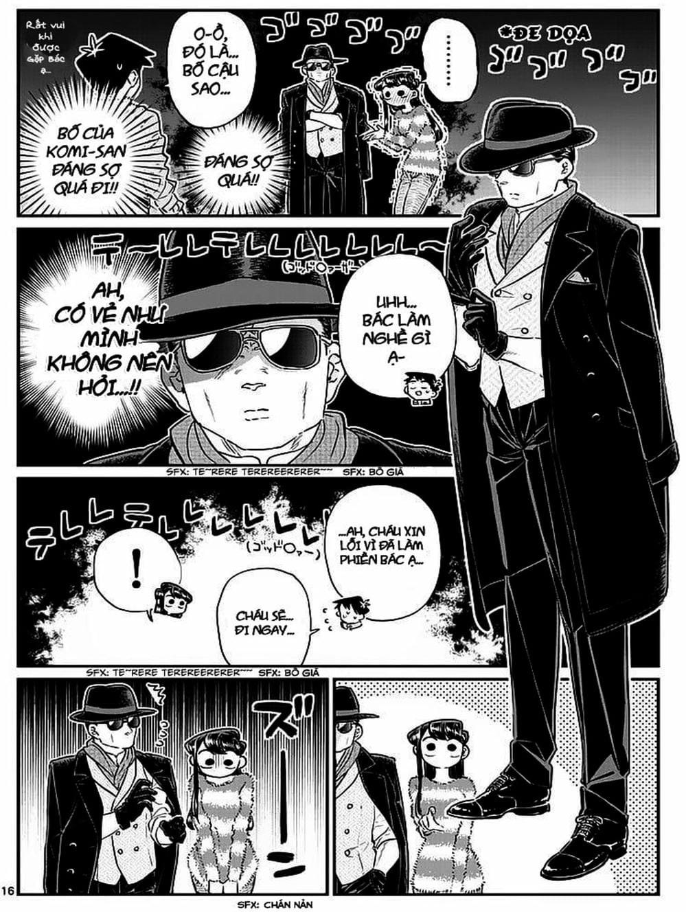 Truyện Tranh Komi Không Thể Giao Tiếp - Komi San Wa Komyusho Desu trang 5