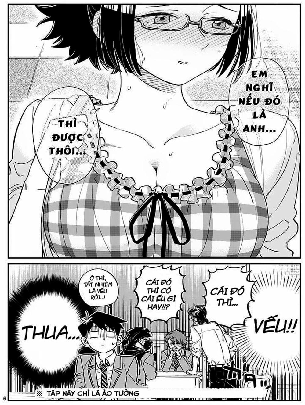 Truyện Tranh Komi Không Thể Giao Tiếp - Komi San Wa Komyusho Desu trang 5