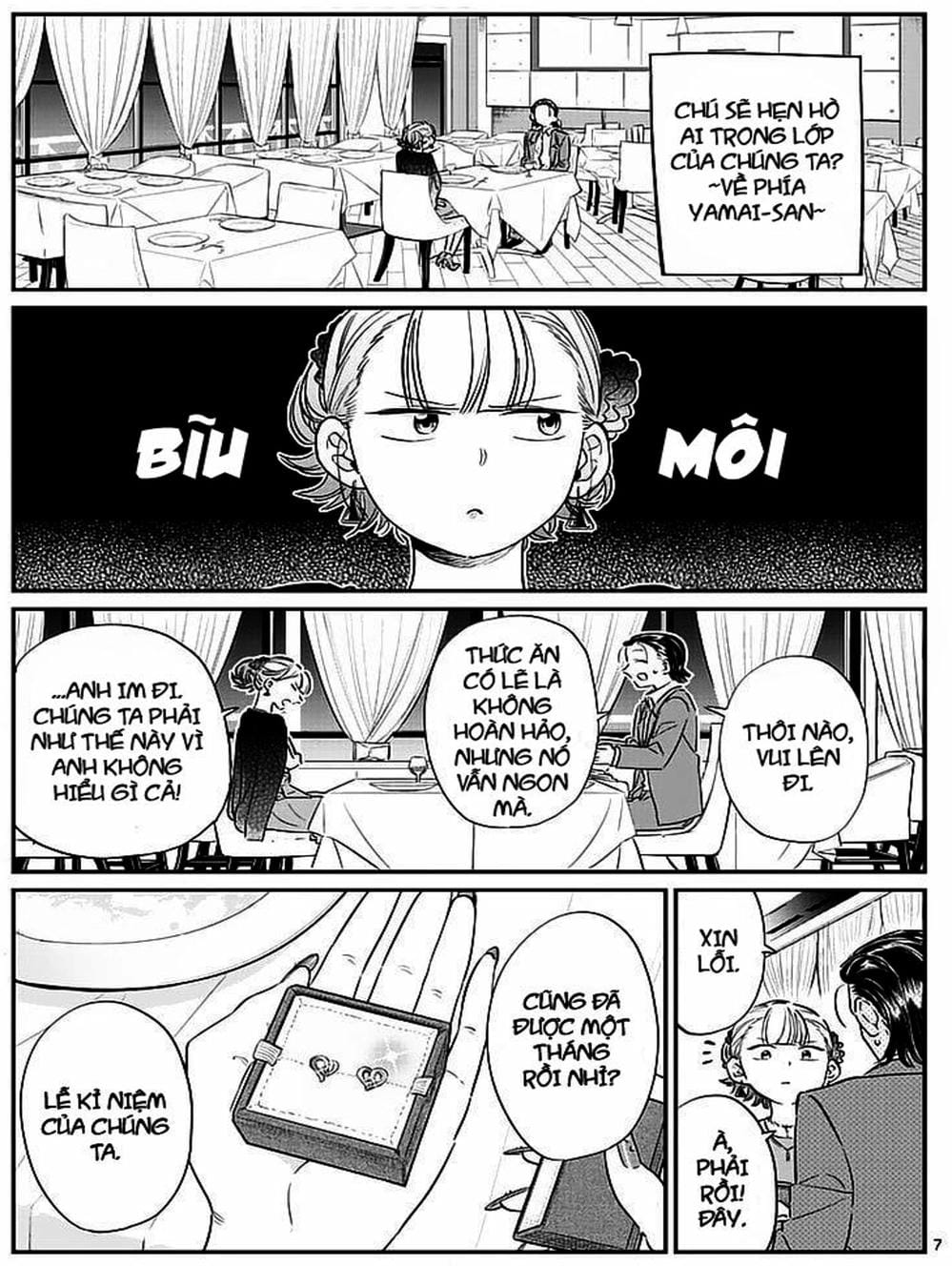 Truyện Tranh Komi Không Thể Giao Tiếp - Komi San Wa Komyusho Desu trang 5