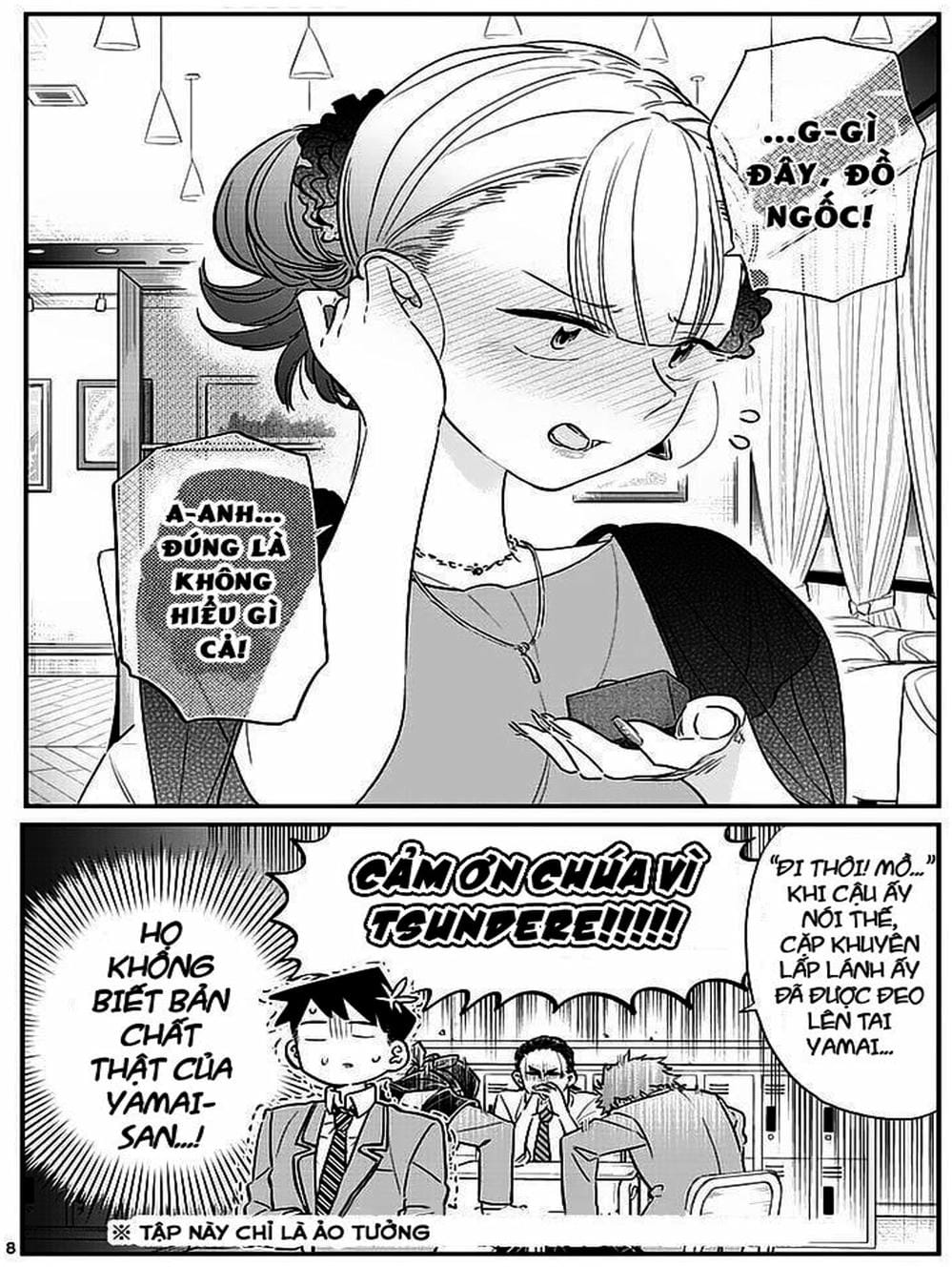 Truyện Tranh Komi Không Thể Giao Tiếp - Komi San Wa Komyusho Desu trang 5